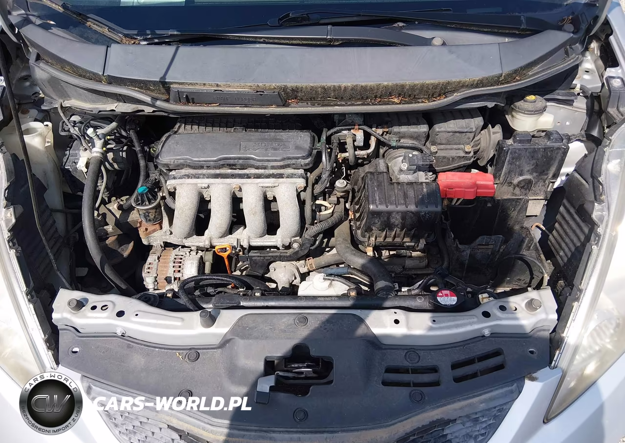 2011 Honda Fit Sport VIN:JHMGE8H52BC000922 - 10
