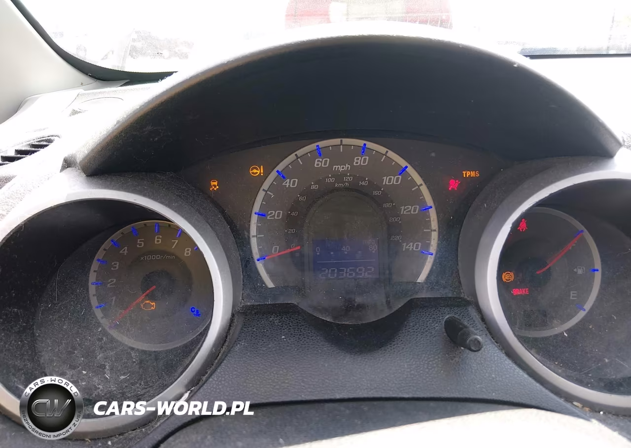 2011 Honda Fit Sport VIN:JHMGE8H52BC000922 - 7