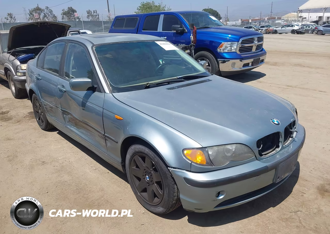 2002 BMW 3 Series 325I