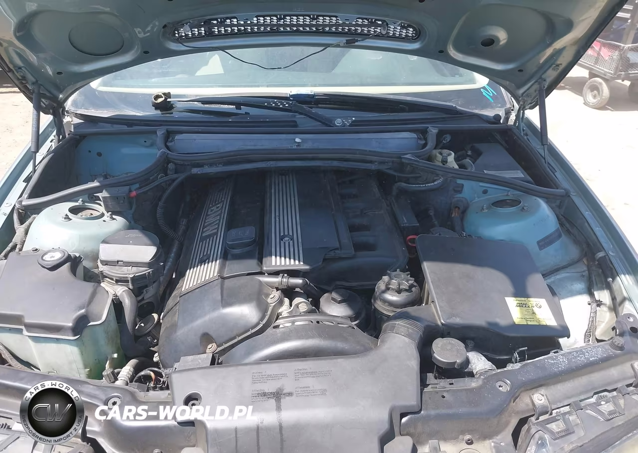 2002 BMW 3 Series 325I VIN:WBAEV33492KL75641 - 10