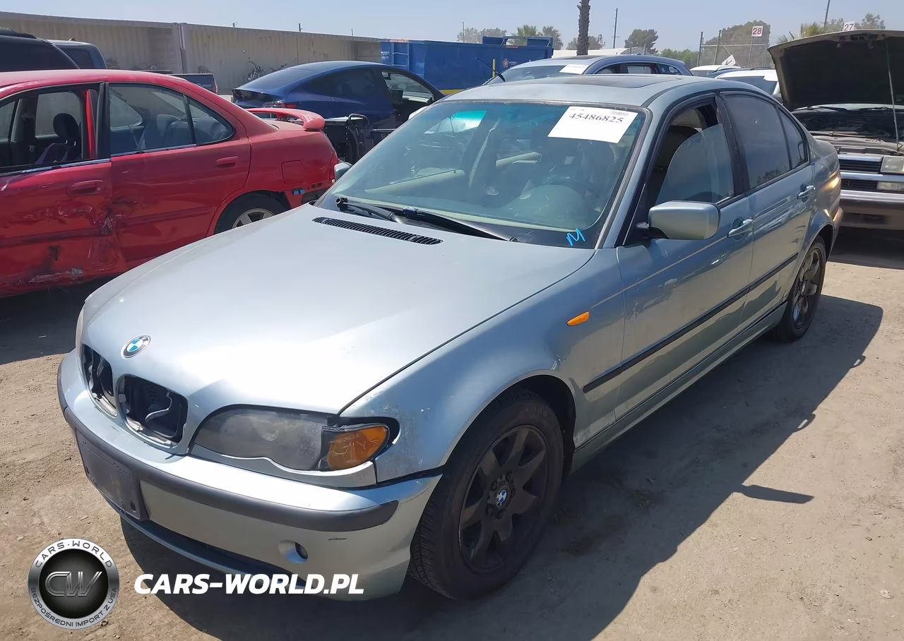 2002 BMW 3 Series 325I VIN:WBAEV33492KL75641 - 2
