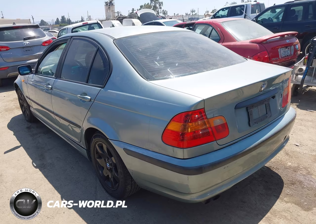 2002 BMW 3 Series 325I VIN:WBAEV33492KL75641 - 3