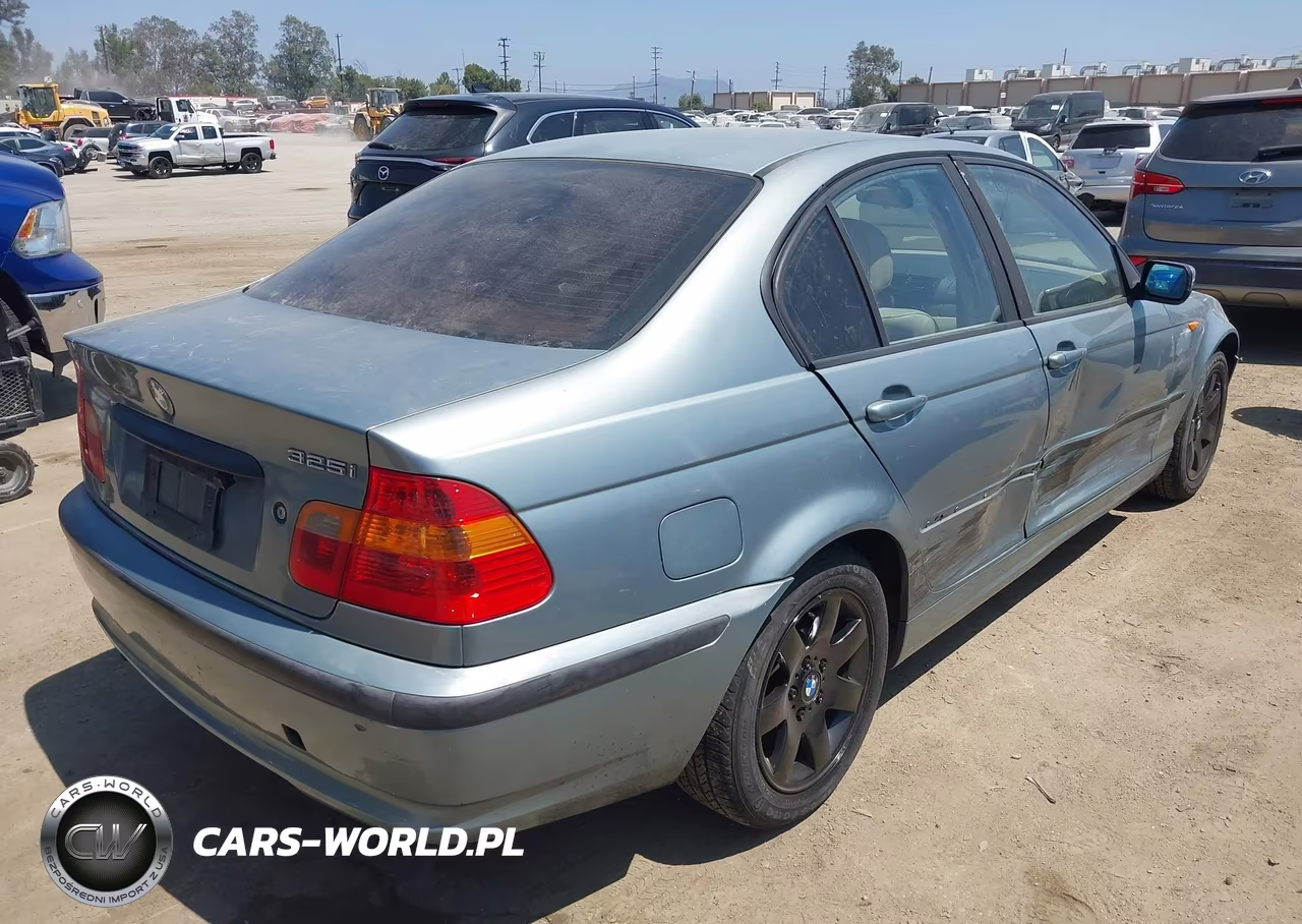 2002 BMW 3 Series 325I VIN:WBAEV33492KL75641 - 4