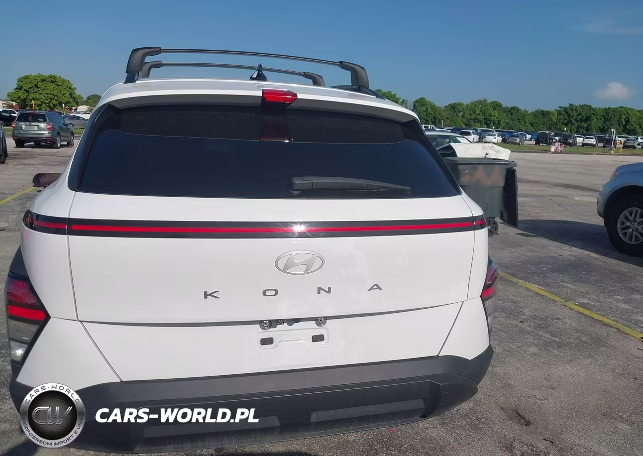 2025 Hyundai Kona Sel VIN:KM8HB3AB6SU265821 - 17