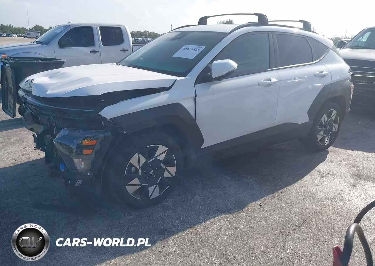 2025 Hyundai Kona Sel VIN:KM8HB3AB6SU265821 - 2