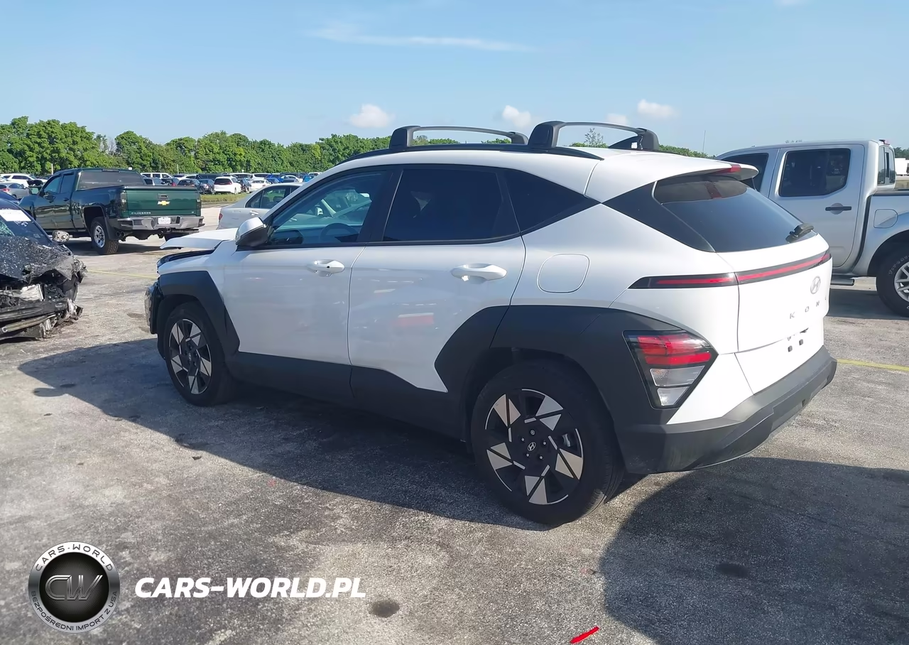 2025 Hyundai Kona Sel VIN:KM8HB3AB6SU265821 - 3