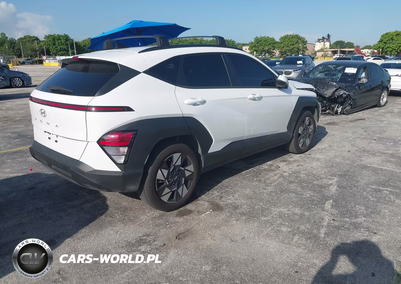 2025 Hyundai Kona Sel VIN:KM8HB3AB6SU265821 - 4