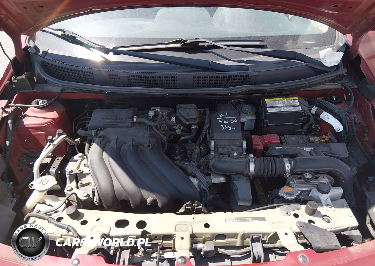 2013 Nissan Versa 1.6 Sv VIN:3N1CN7AP9DL875494 - 10