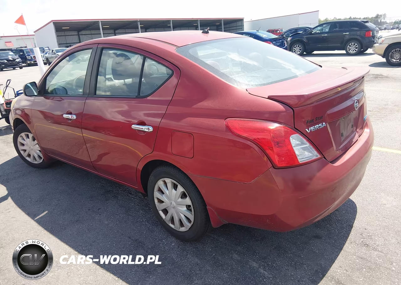 2013 Nissan Versa 1.6 Sv VIN:3N1CN7AP9DL875494 - 3