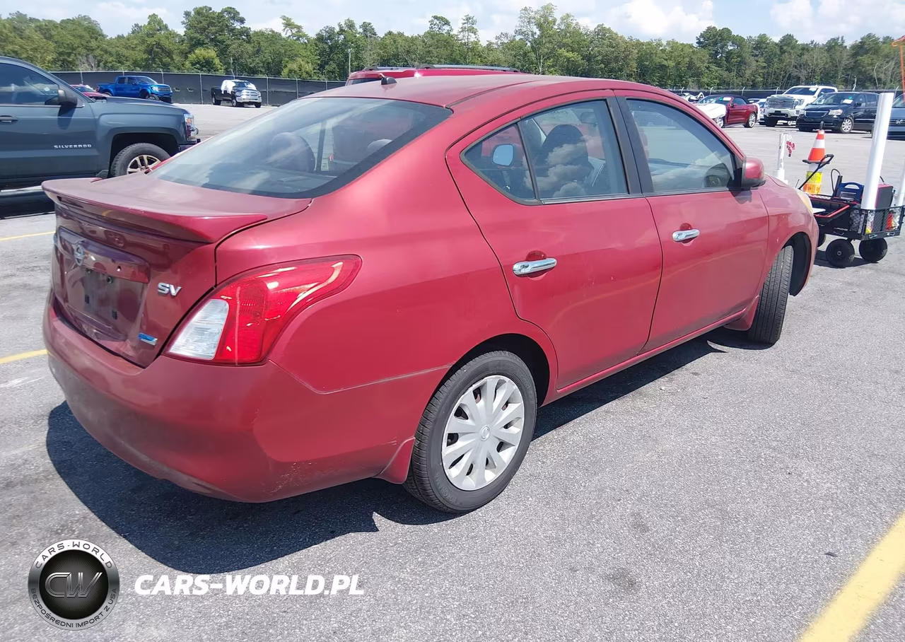 2013 Nissan Versa 1.6 Sv VIN:3N1CN7AP9DL875494 - 4
