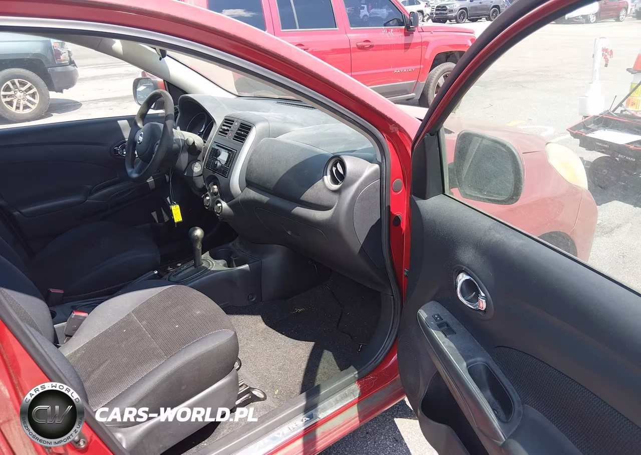 2013 Nissan Versa 1.6 Sv VIN:3N1CN7AP9DL875494 - 5
