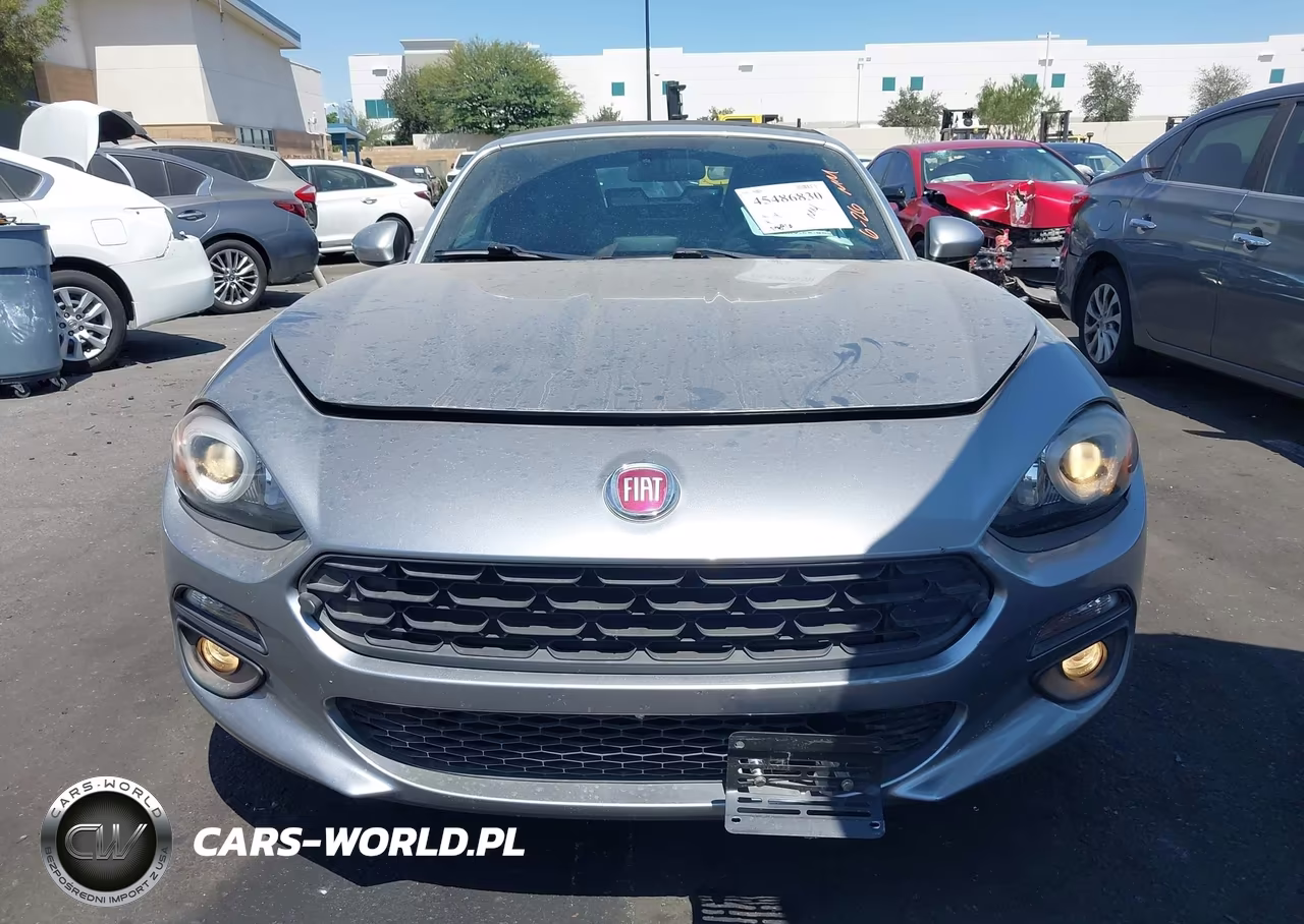 2017 Fiat 124 Spider Lusso VIN:JC1NFAEK3H0101398 - 13