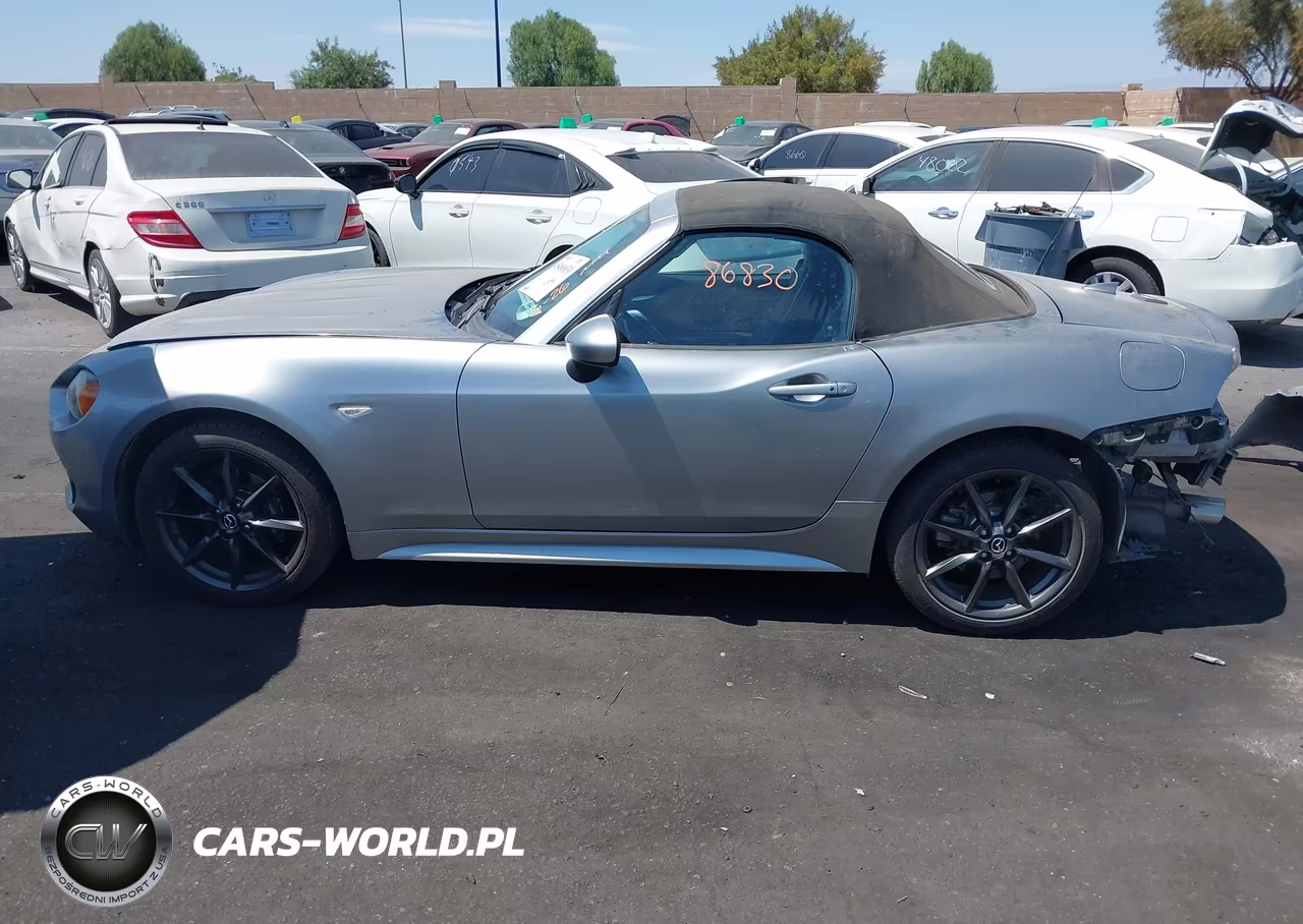2017 Fiat 124 Spider Lusso VIN:JC1NFAEK3H0101398 - 15