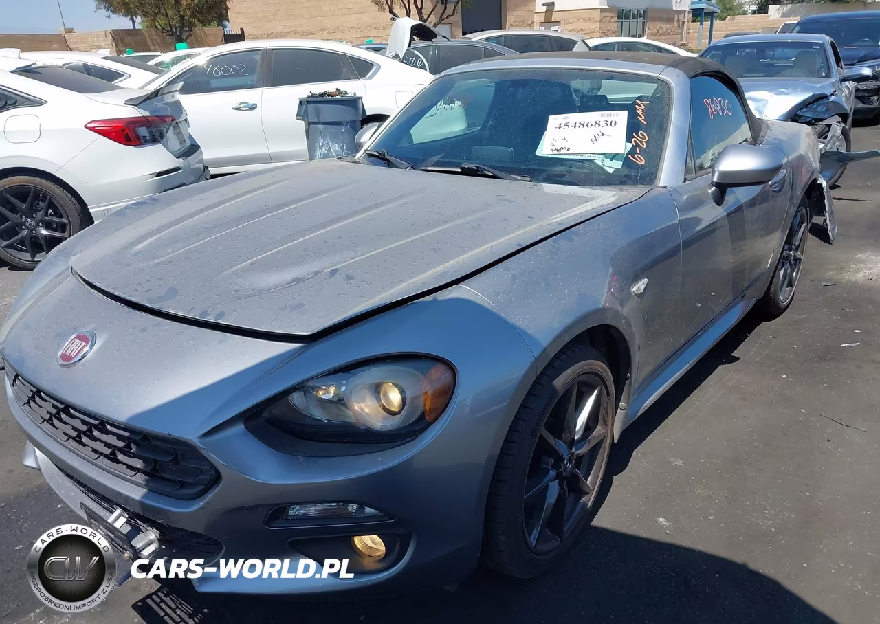 2017 Fiat 124 Spider Lusso VIN:JC1NFAEK3H0101398 - 2