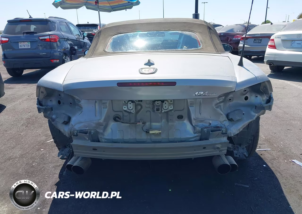 2017 Fiat 124 Spider Lusso VIN:JC1NFAEK3H0101398 - 6