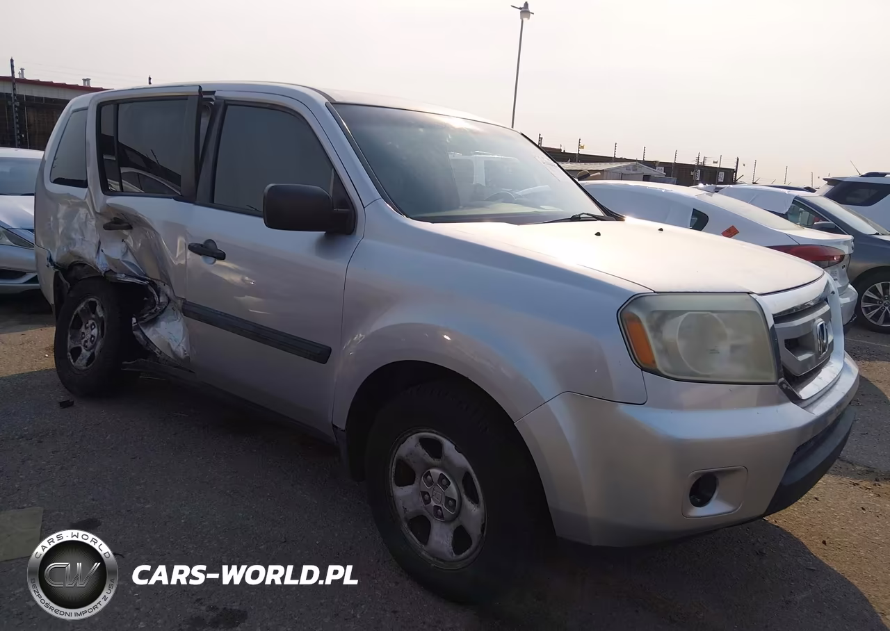 2011 Honda Pilot Lx – zdjęcie 1 z 16