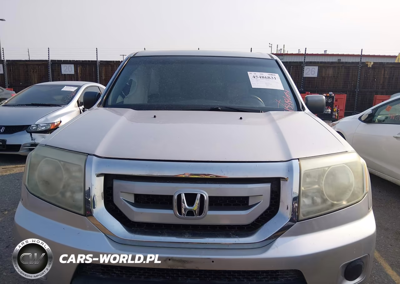 2011 Honda Pilot Lx VIN:5FNYF3H23BB052753 - 12
