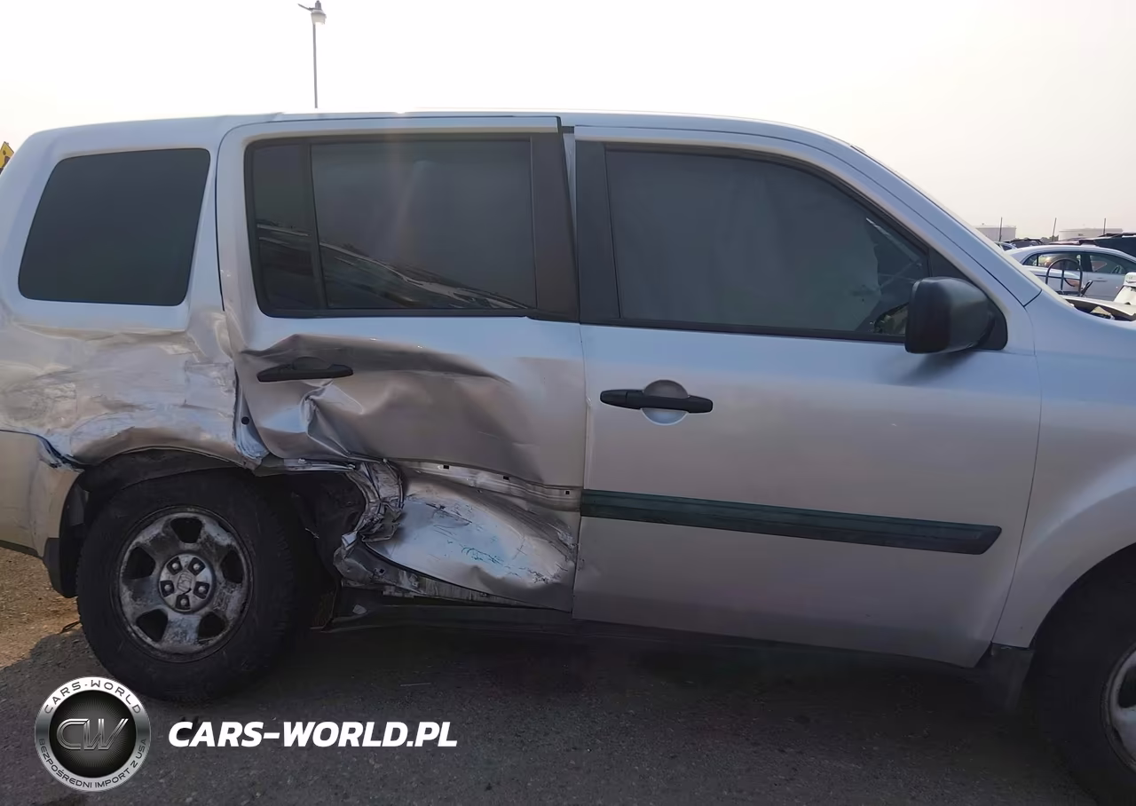 2011 Honda Pilot Lx VIN:5FNYF3H23BB052753 - 13
