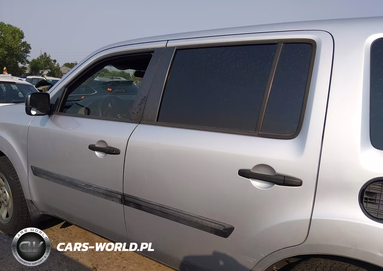 2011 Honda Pilot Lx VIN:5FNYF3H23BB052753 - 14