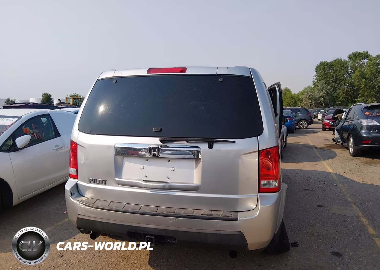 2011 Honda Pilot Lx VIN:5FNYF3H23BB052753 - 16