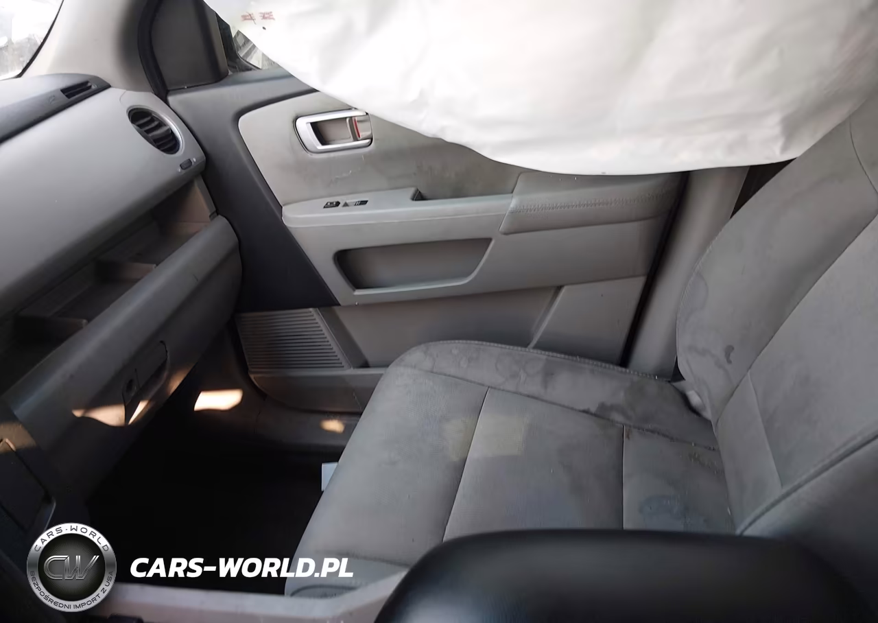 2011 Honda Pilot Lx VIN:5FNYF3H23BB052753 - 5