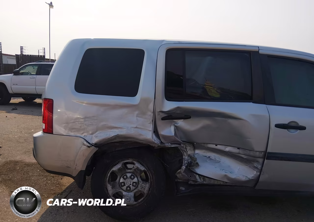 2011 Honda Pilot Lx VIN:5FNYF3H23BB052753 - 6
