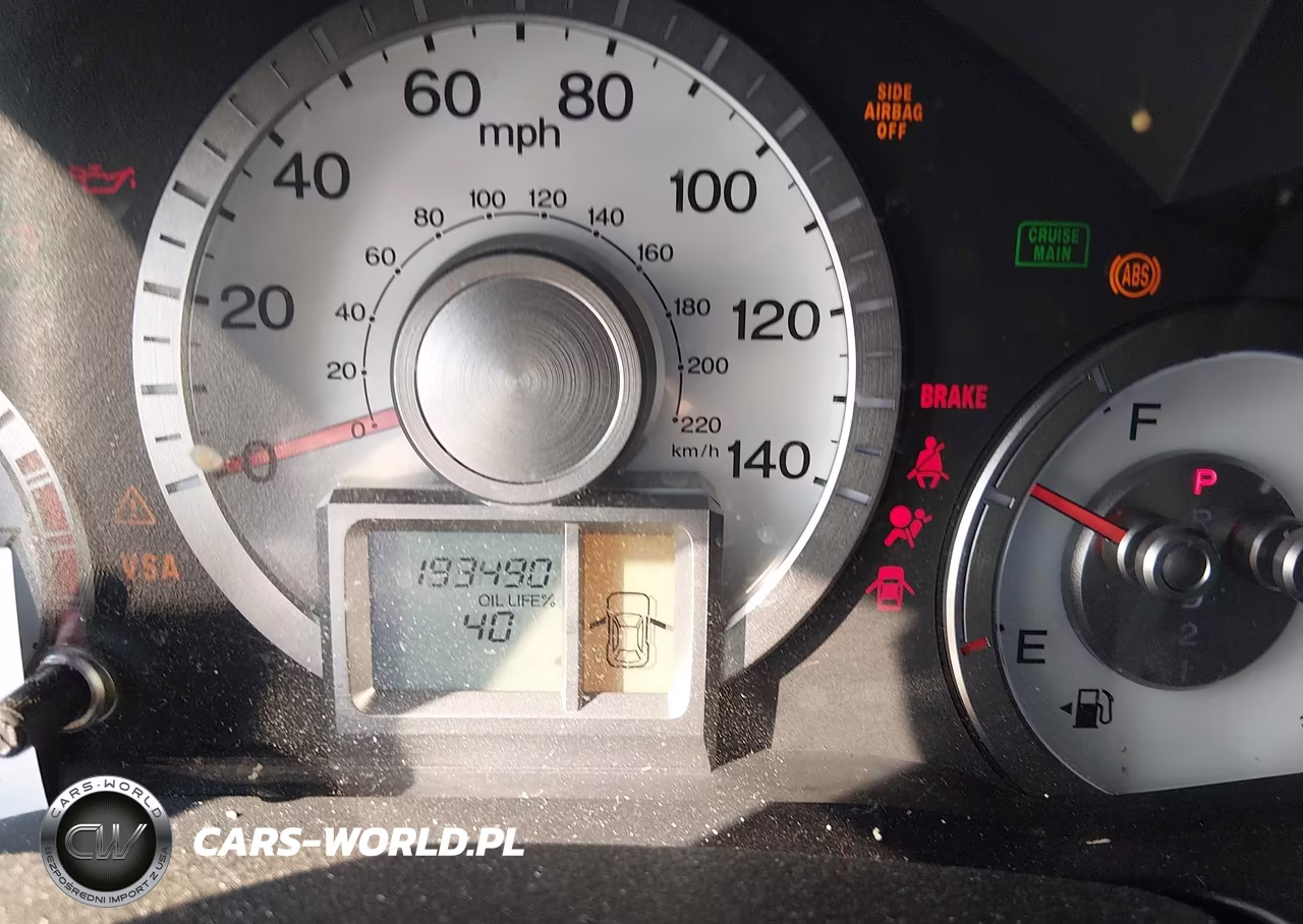 2011 Honda Pilot Lx VIN:5FNYF3H23BB052753 - 7