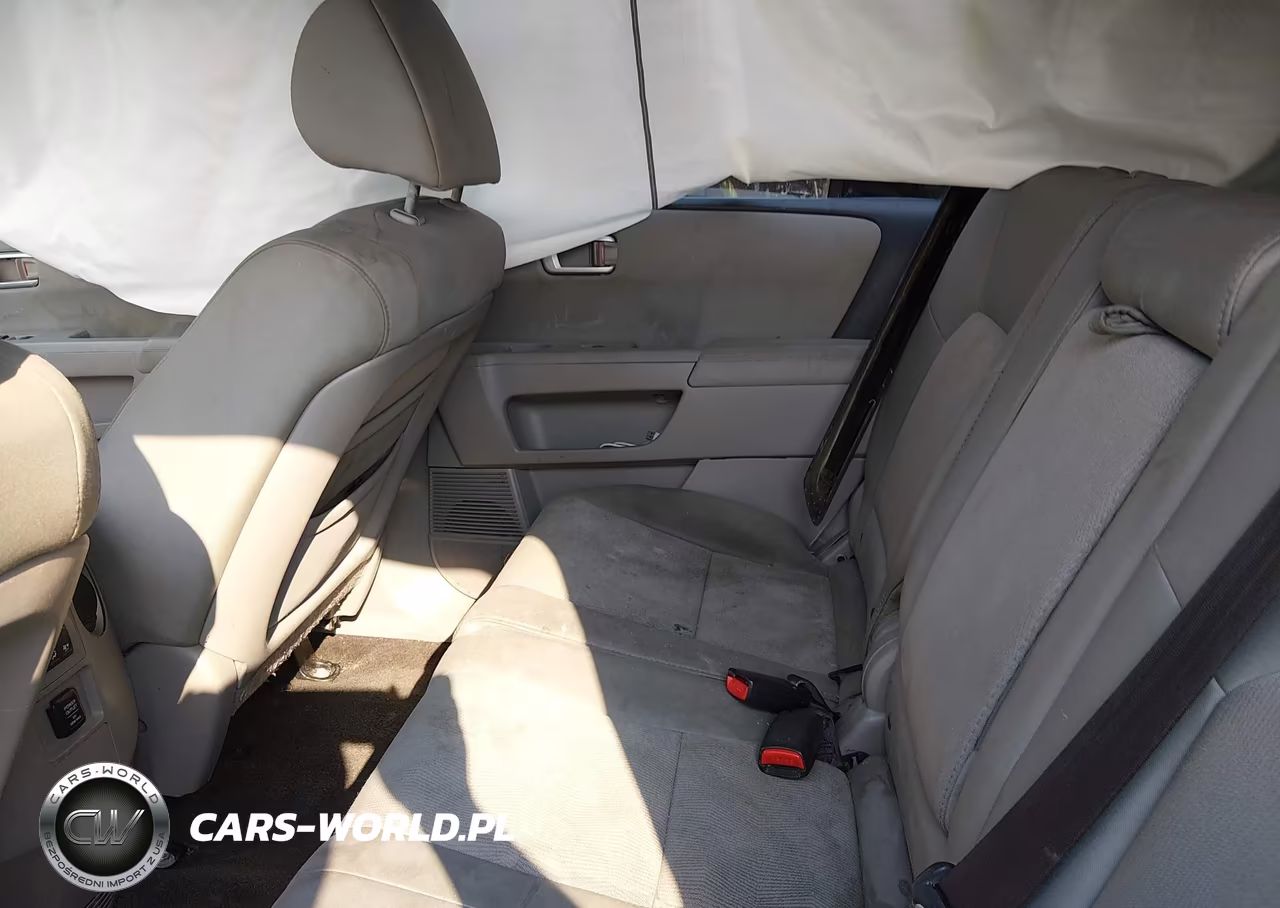 2011 Honda Pilot Lx VIN:5FNYF3H23BB052753 - 8