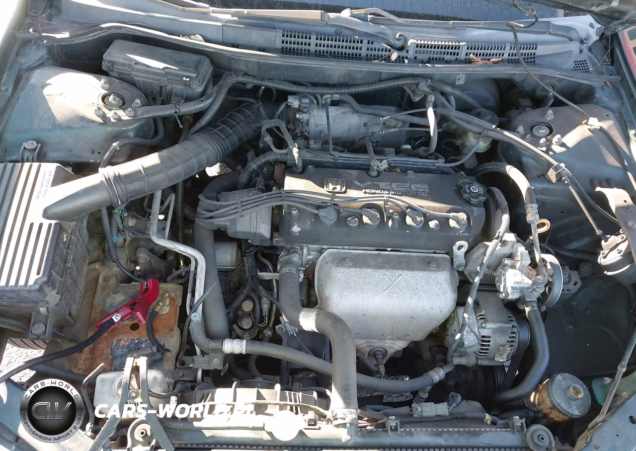 1999 Honda Accord Lx VIN:JHMCG6658XC010216 - 10