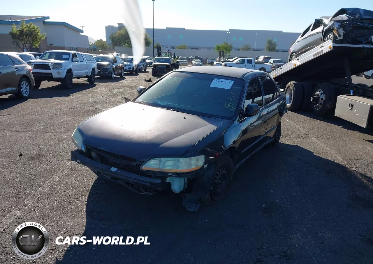 1999 Honda Accord Lx VIN:JHMCG6658XC010216 - 2