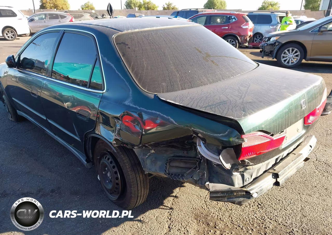 1999 Honda Accord Lx VIN:JHMCG6658XC010216 - 3