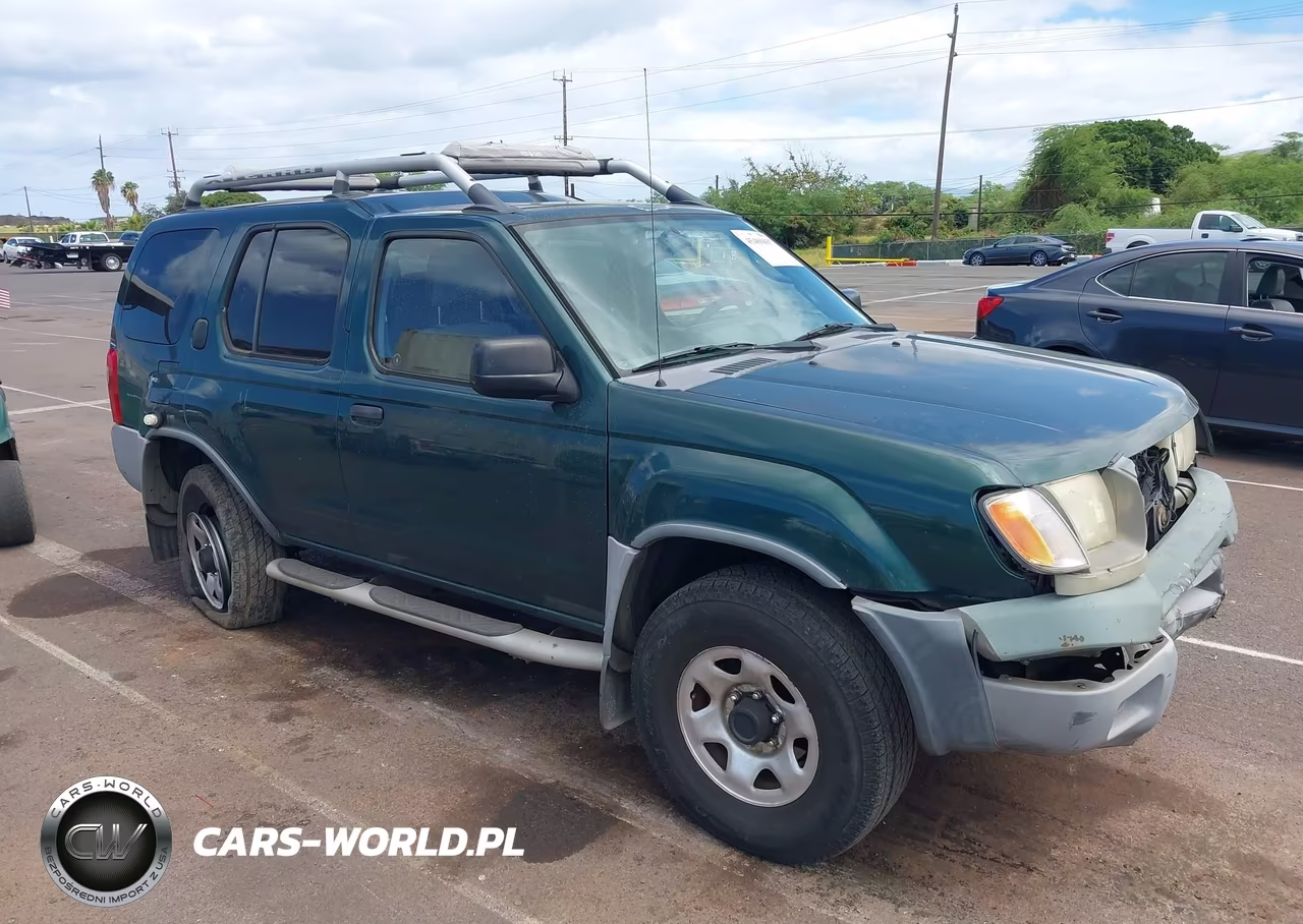 2001 Nissan Xterra Xe-V6
