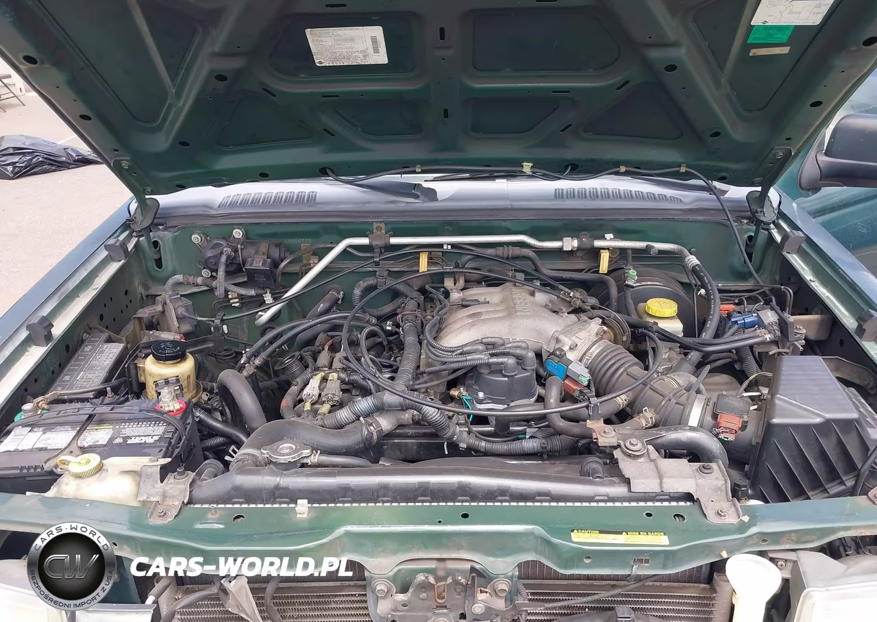 2001 Nissan Xterra Xe-V6 VIN:5N1ED28T11C500748 - 10