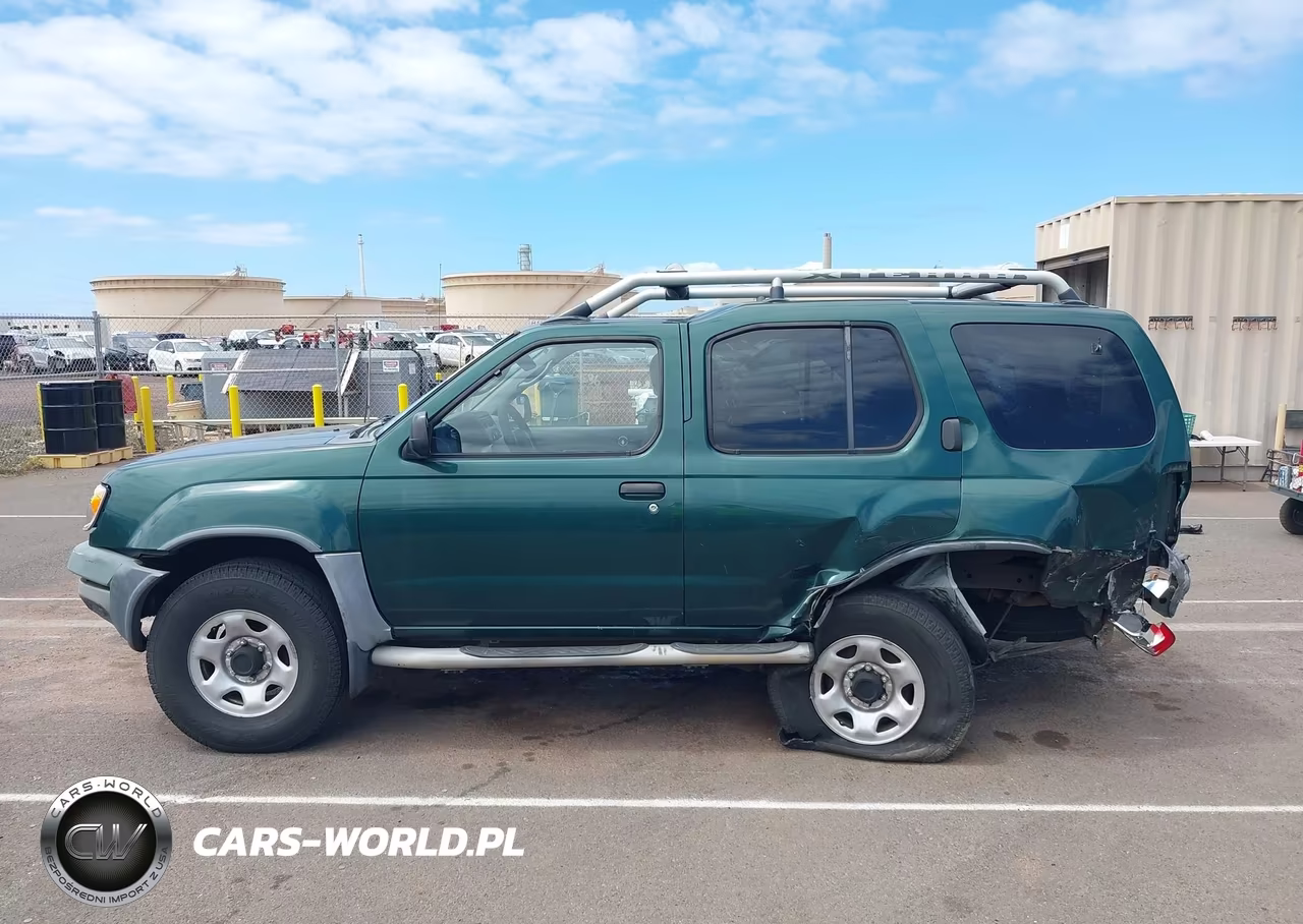 2001 Nissan Xterra Xe-V6 VIN:5N1ED28T11C500748 - 14