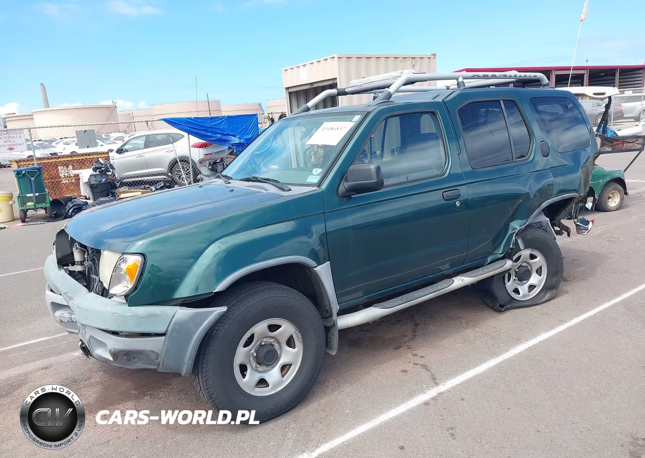 2001 Nissan Xterra Xe-V6 VIN:5N1ED28T11C500748 - 2