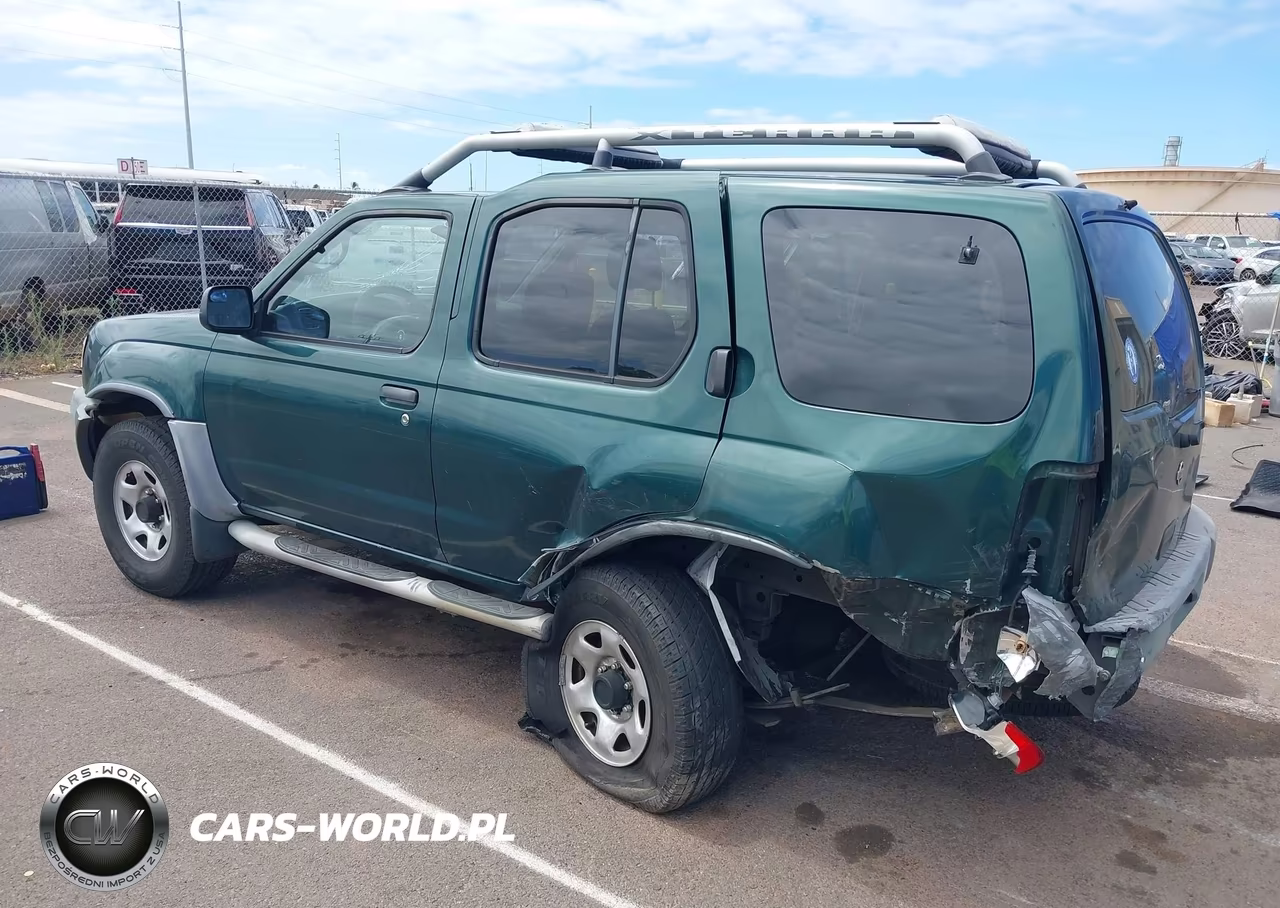 2001 Nissan Xterra Xe-V6 VIN:5N1ED28T11C500748 - 3
