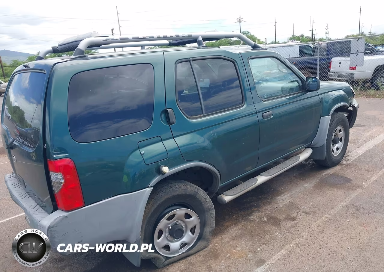 2001 Nissan Xterra Xe-V6 VIN:5N1ED28T11C500748 - 4