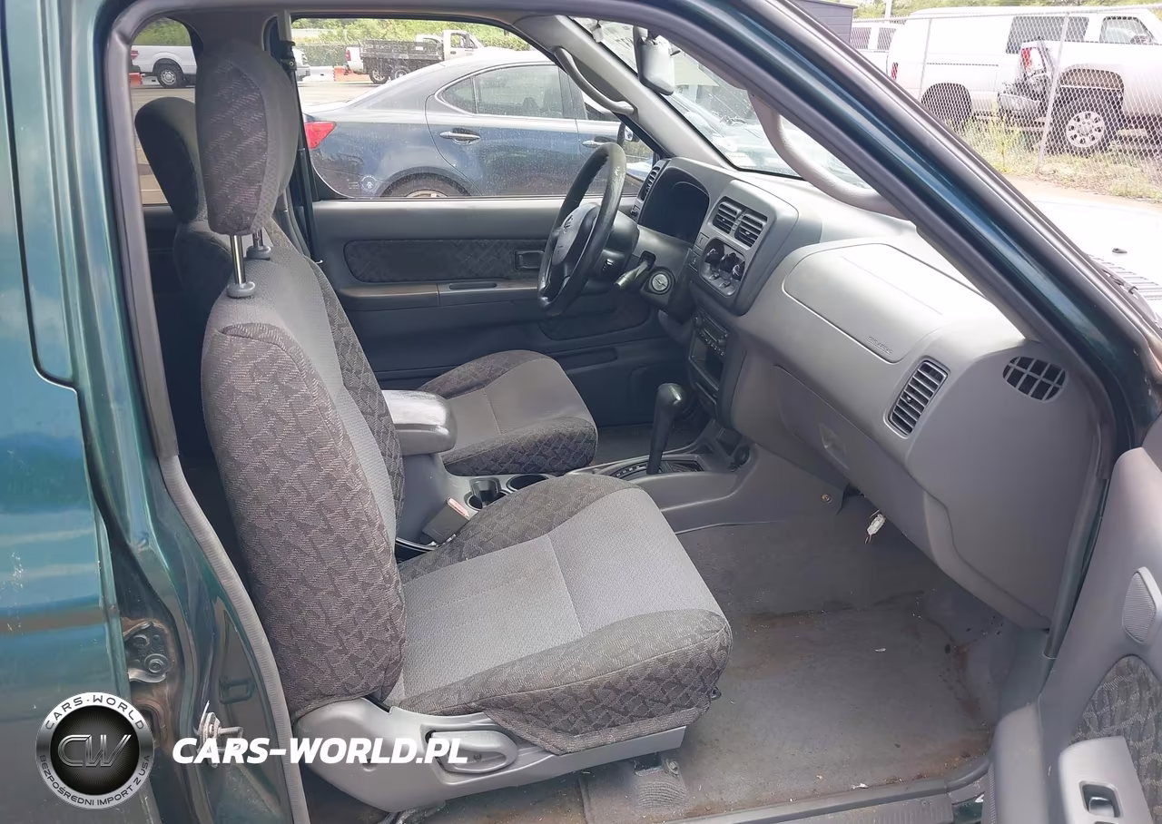 2001 Nissan Xterra Xe-V6 VIN:5N1ED28T11C500748 - 5