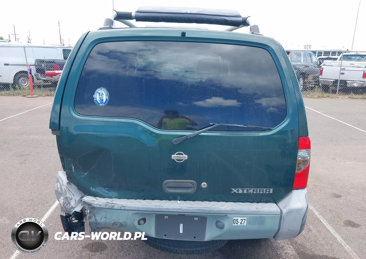 2001 Nissan Xterra Xe-V6 VIN:5N1ED28T11C500748 - 6