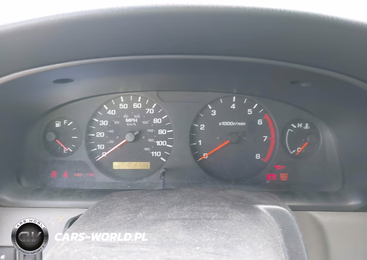 2001 Nissan Xterra Xe-V6 VIN:5N1ED28T11C500748 - 7