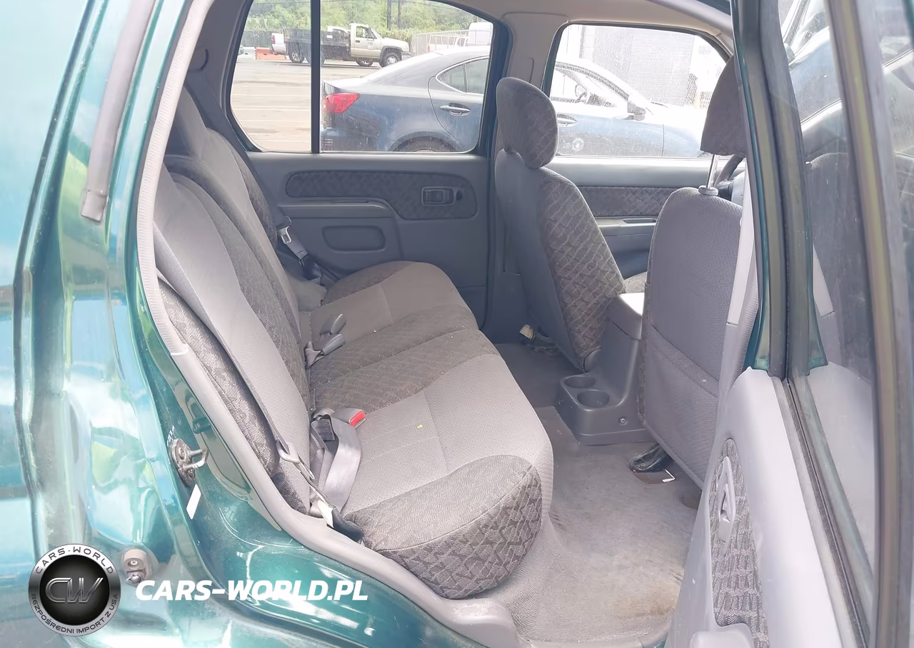 2001 Nissan Xterra Xe-V6 VIN:5N1ED28T11C500748 - 8