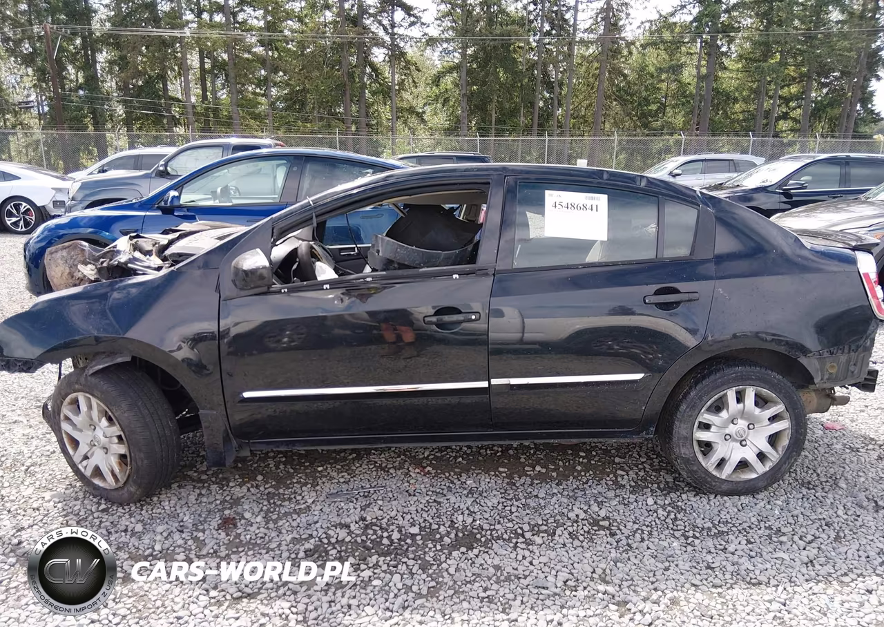 2012 Nissan Sentra 2.0 S VIN:3N1AB6AP7CL698792 - 14