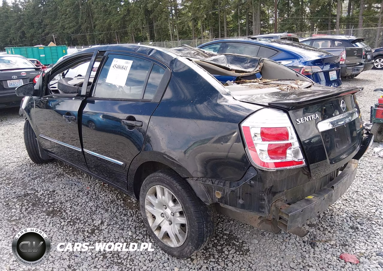 2012 Nissan Sentra 2.0 S VIN:3N1AB6AP7CL698792 - 3