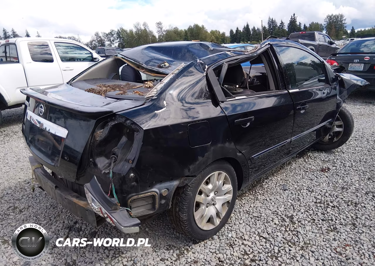 2012 Nissan Sentra 2.0 S VIN:3N1AB6AP7CL698792 - 4