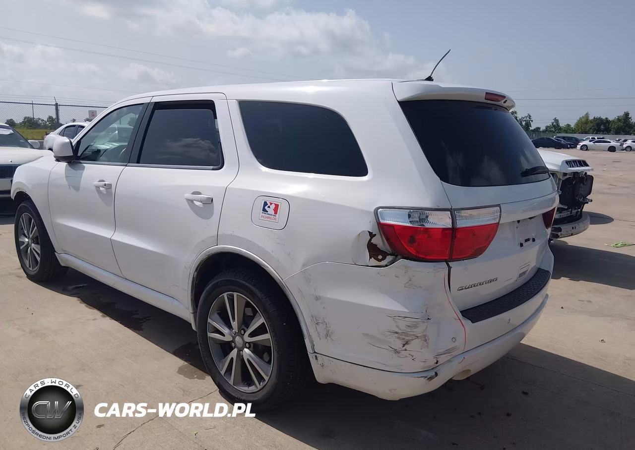 2013 Dodge Durango Sxt VIN:1C4RDHAG0DC617182 - 3