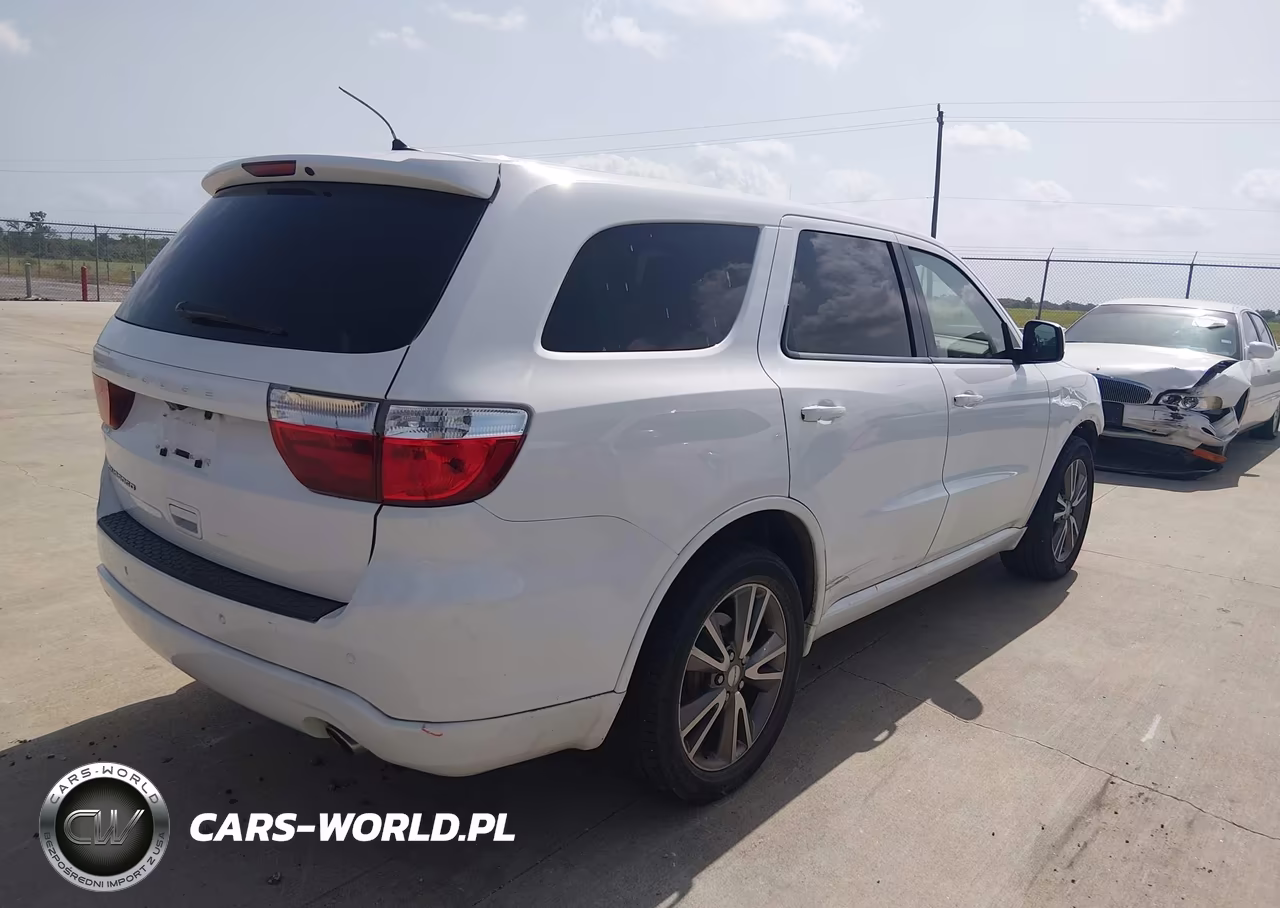 2013 Dodge Durango Sxt VIN:1C4RDHAG0DC617182 - 4