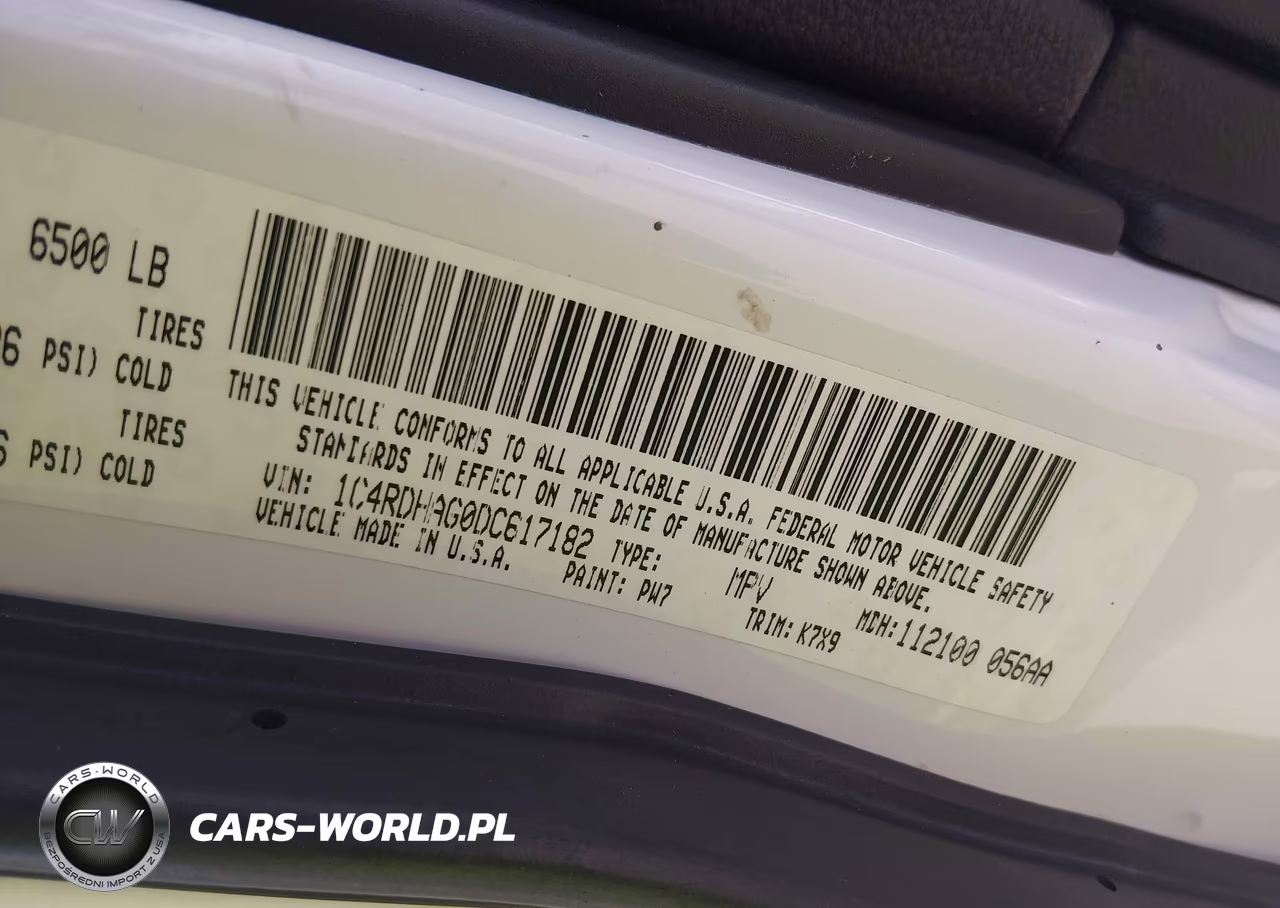 2013 Dodge Durango Sxt VIN:1C4RDHAG0DC617182 - 9