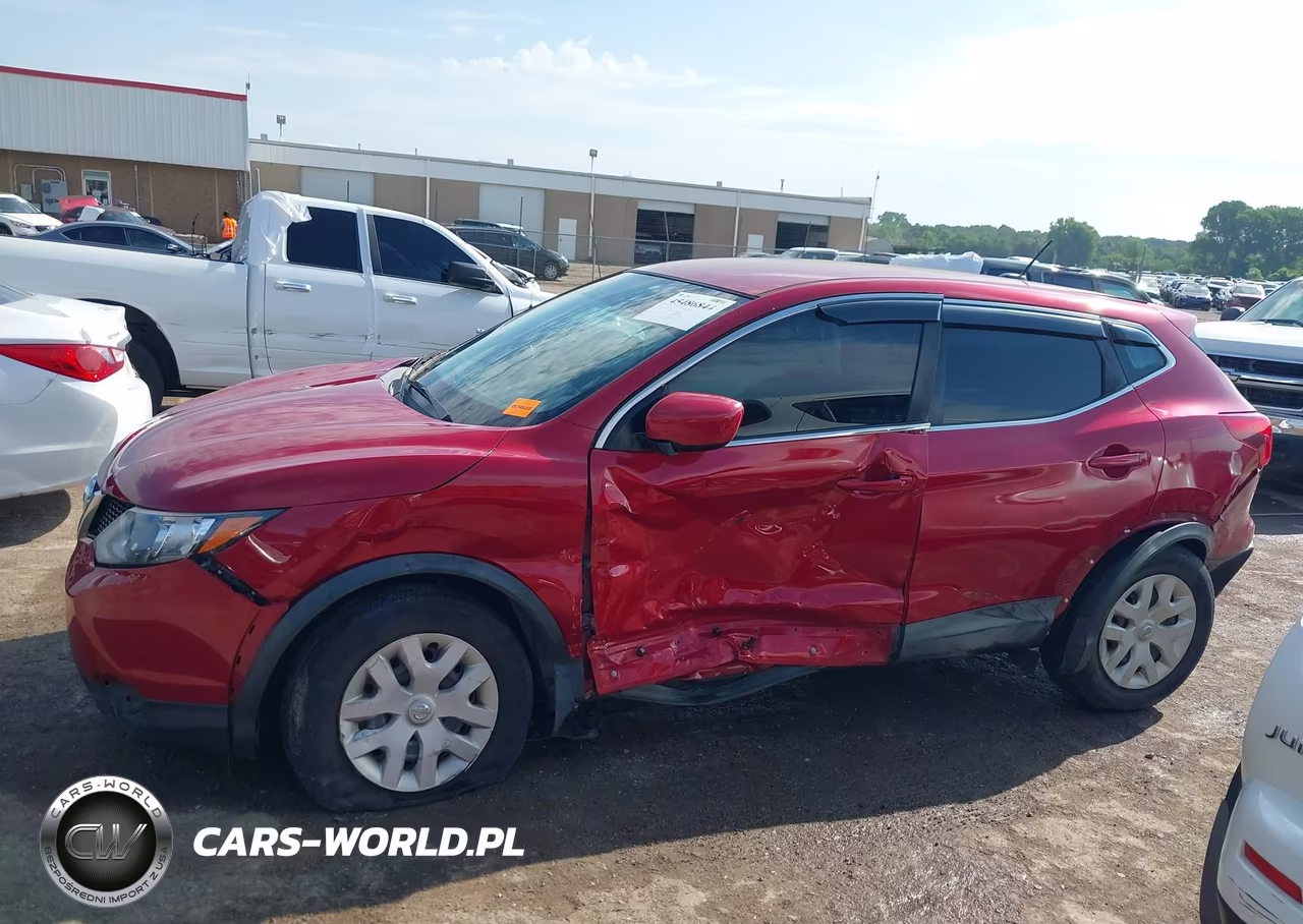 2018 Nissan Rogue Sport S VIN:JN1BJ1CP2JW109856 - 14