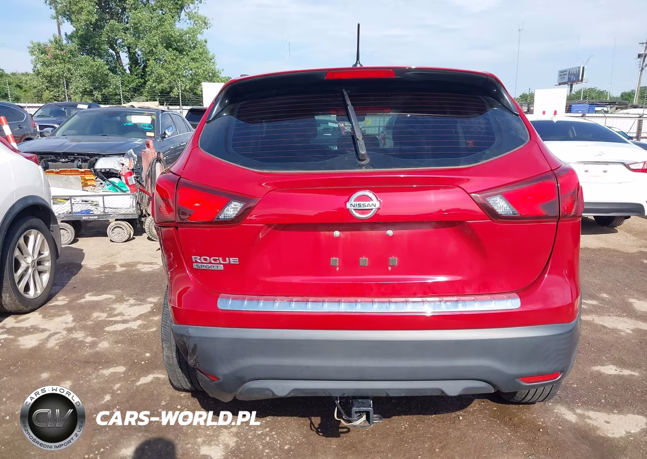 2018 Nissan Rogue Sport S VIN:JN1BJ1CP2JW109856 - 16