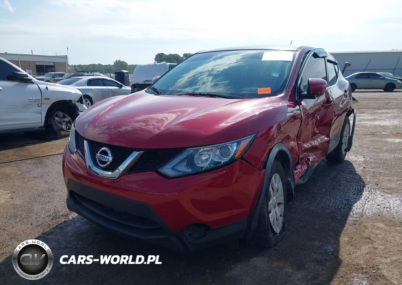 2018 Nissan Rogue Sport S VIN:JN1BJ1CP2JW109856 - 2
